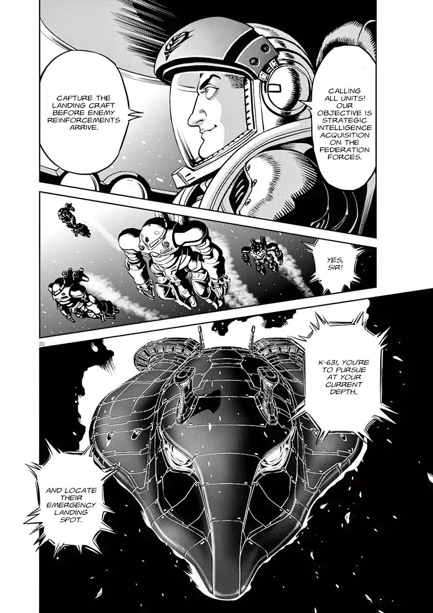 Kidou Senshi Gundam Thunderbolt Chapter 45 18